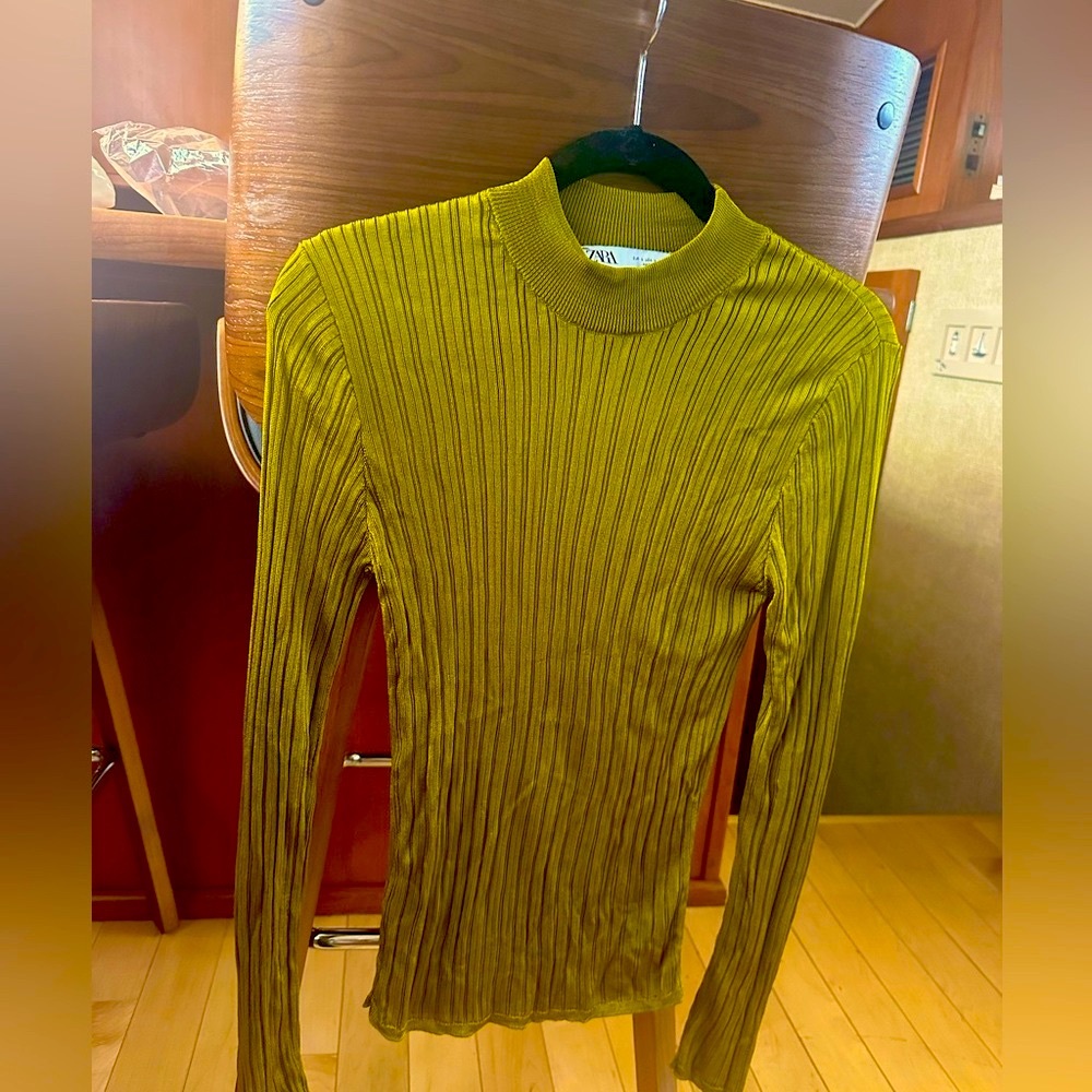 Zara blouse